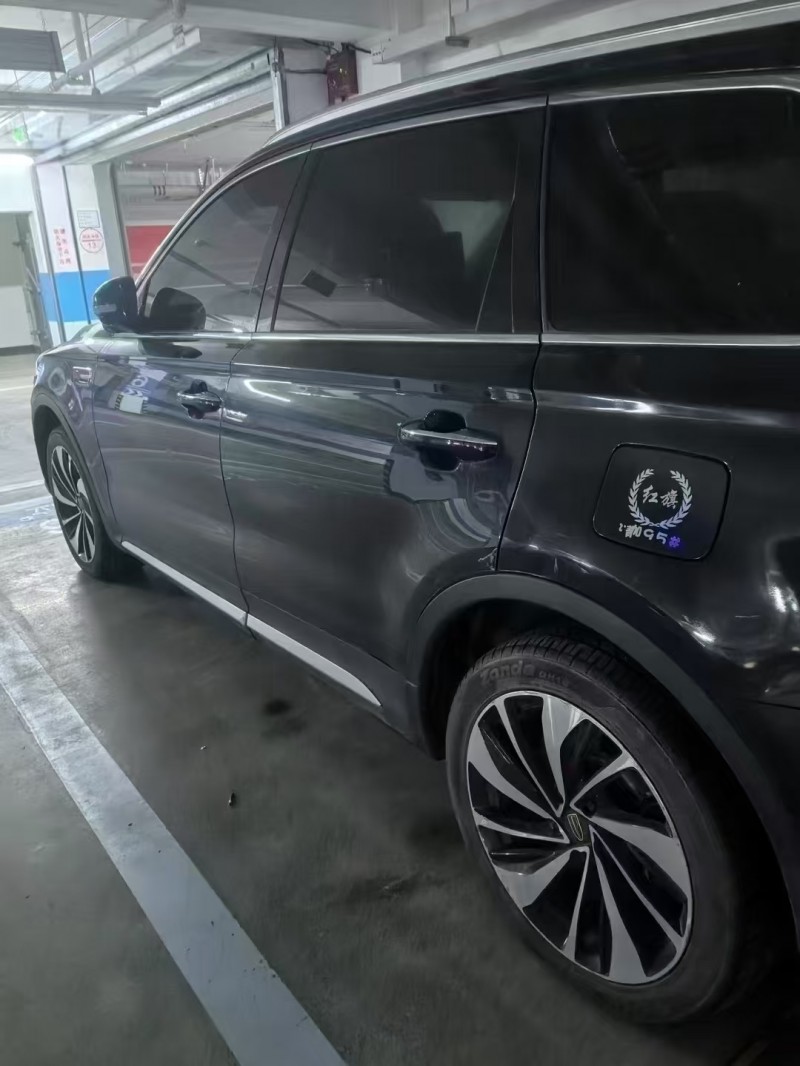 濟南20年紅旗HS78