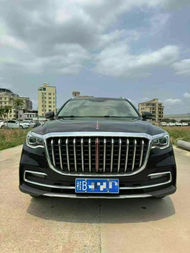 廣州22年紅旗HS71