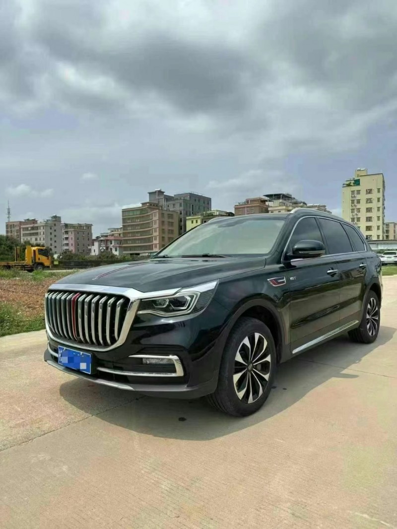 廣州22年紅旗HS72