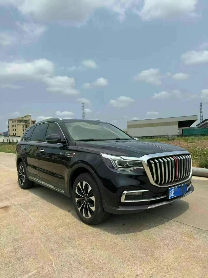 廣州22年紅旗HS73