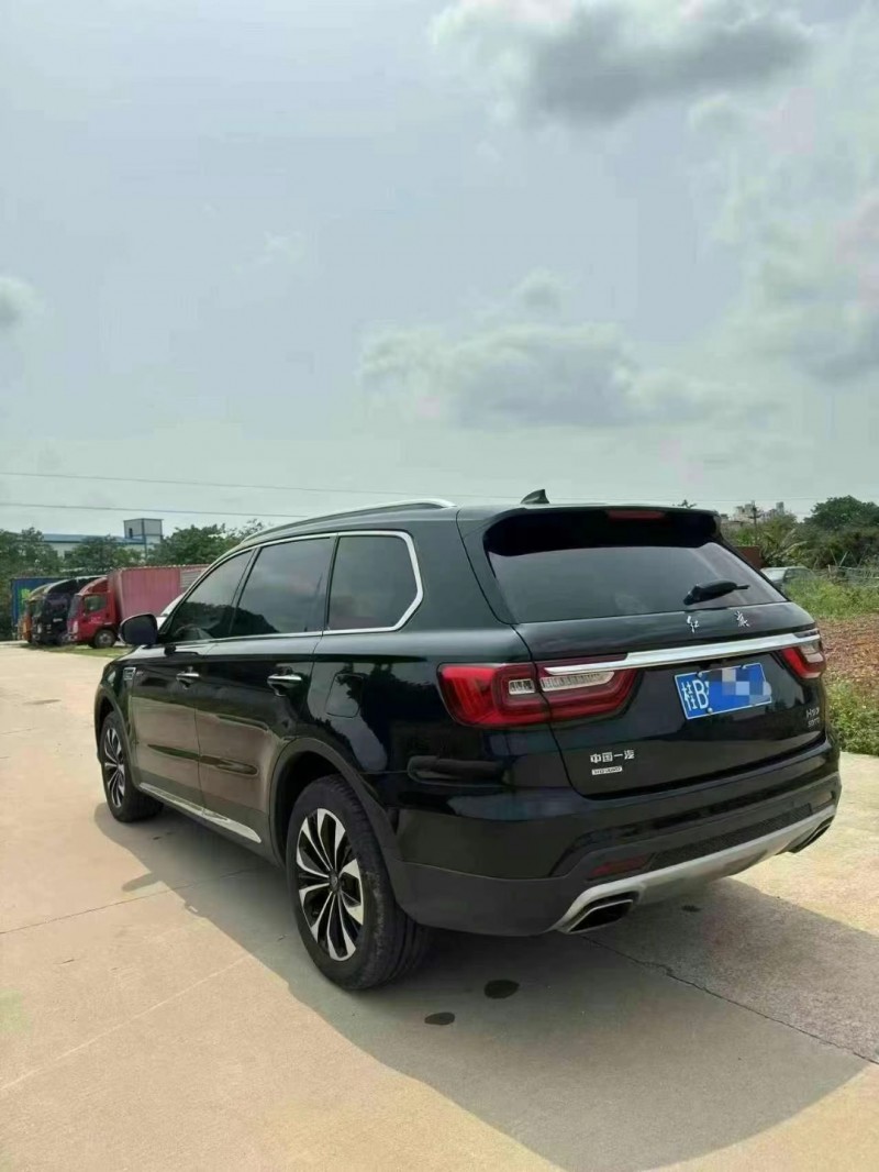 廣州22年紅旗HS74