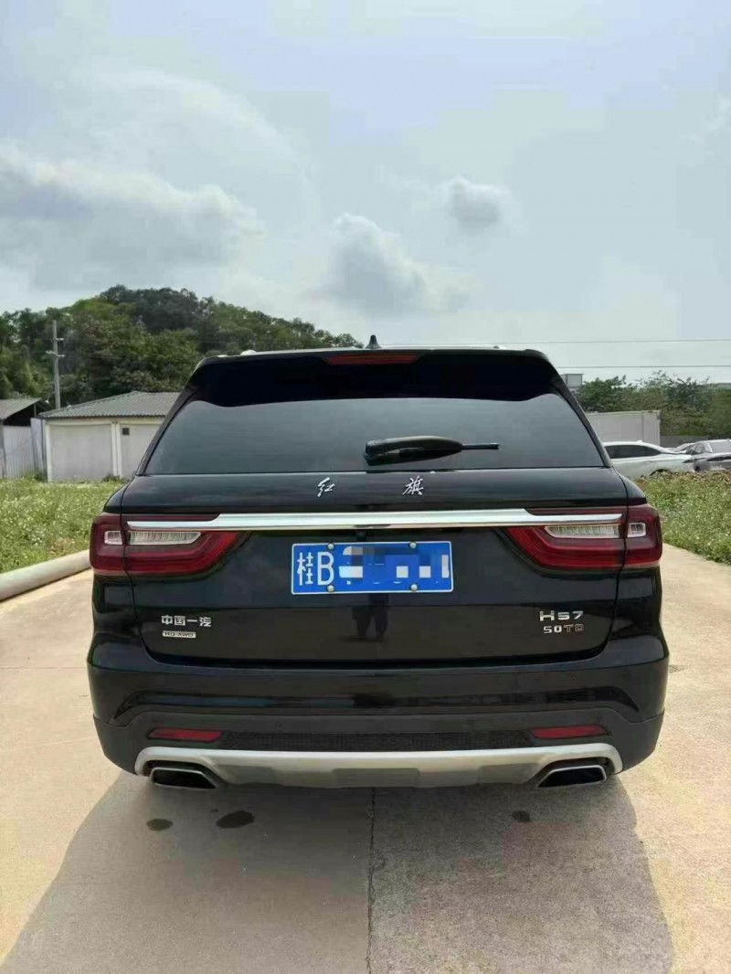 廣州22年紅旗HS76