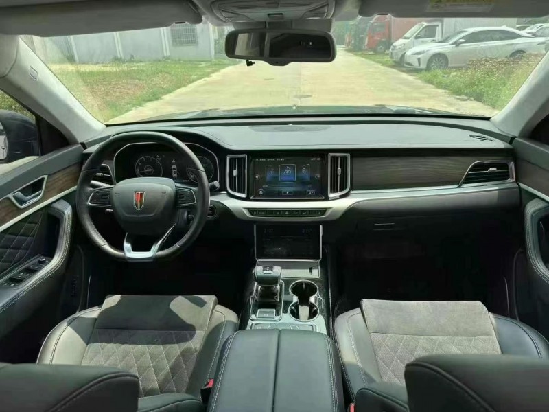 廣州22年紅旗HS77