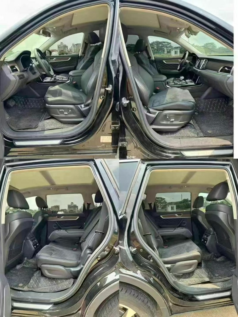 廣州22年紅旗HS79