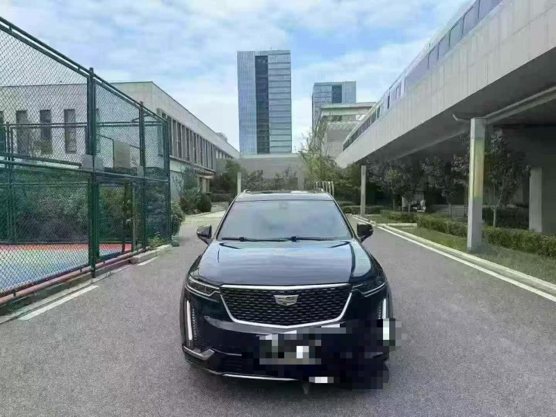 枣庄21年凯迪拉克XT61