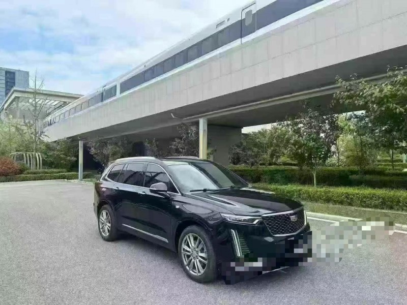 枣庄21年凯迪拉克XT63