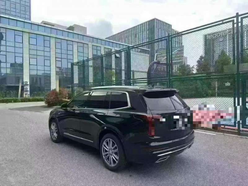 枣庄21年凯迪拉克XT68