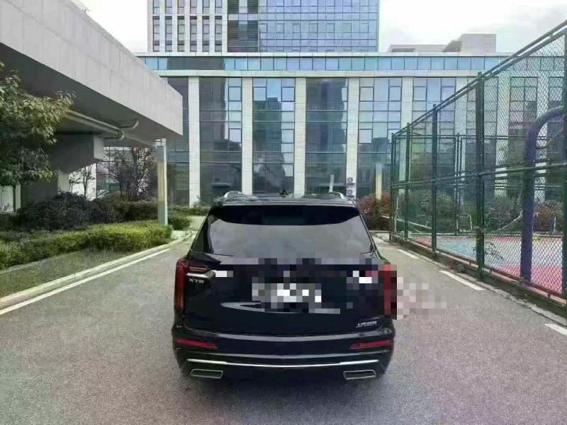 枣庄21年凯迪拉克XT69