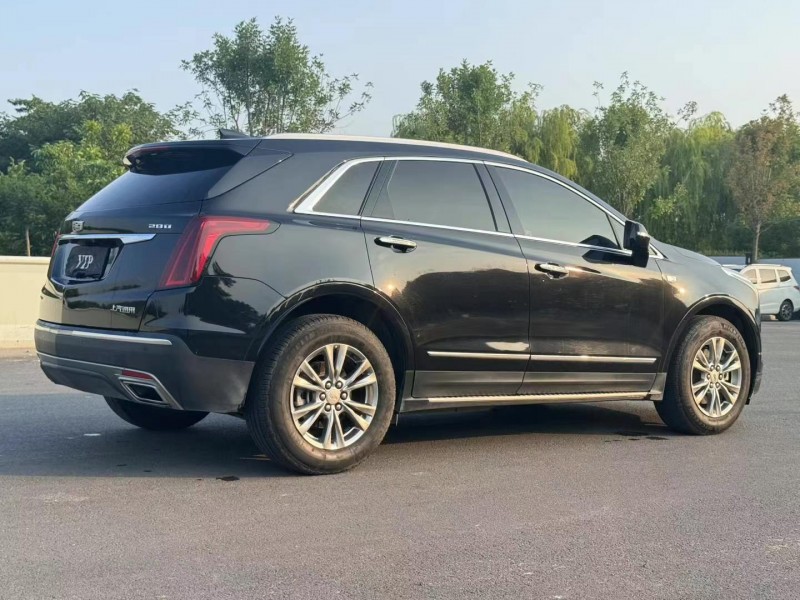 廊坊20年凯迪拉克XT57