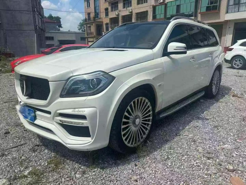 张家界17年奔驰GL2