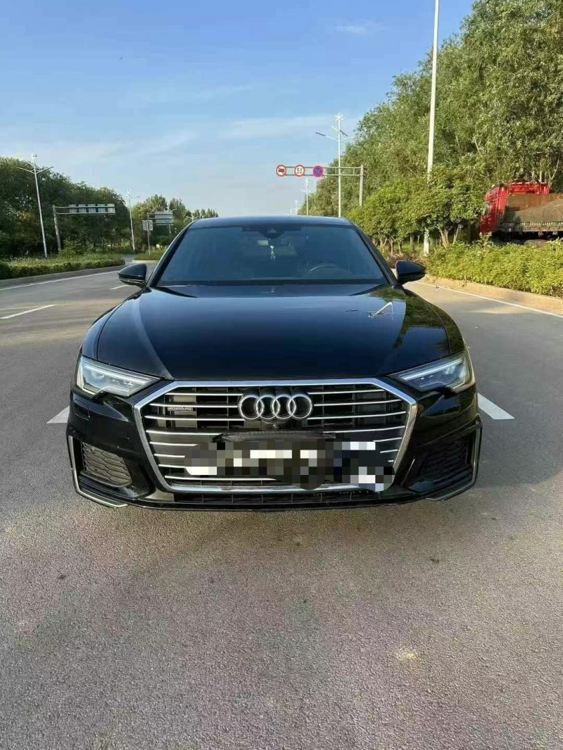 枣庄22年奥迪A6L1