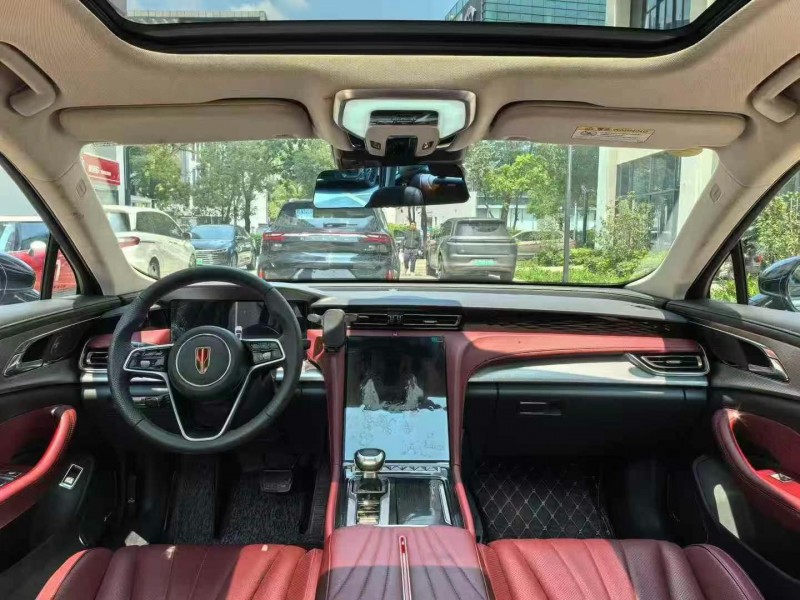 深圳23年紅旗H54