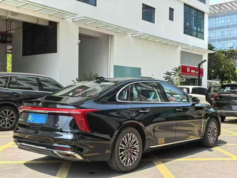 深圳23年紅旗H58