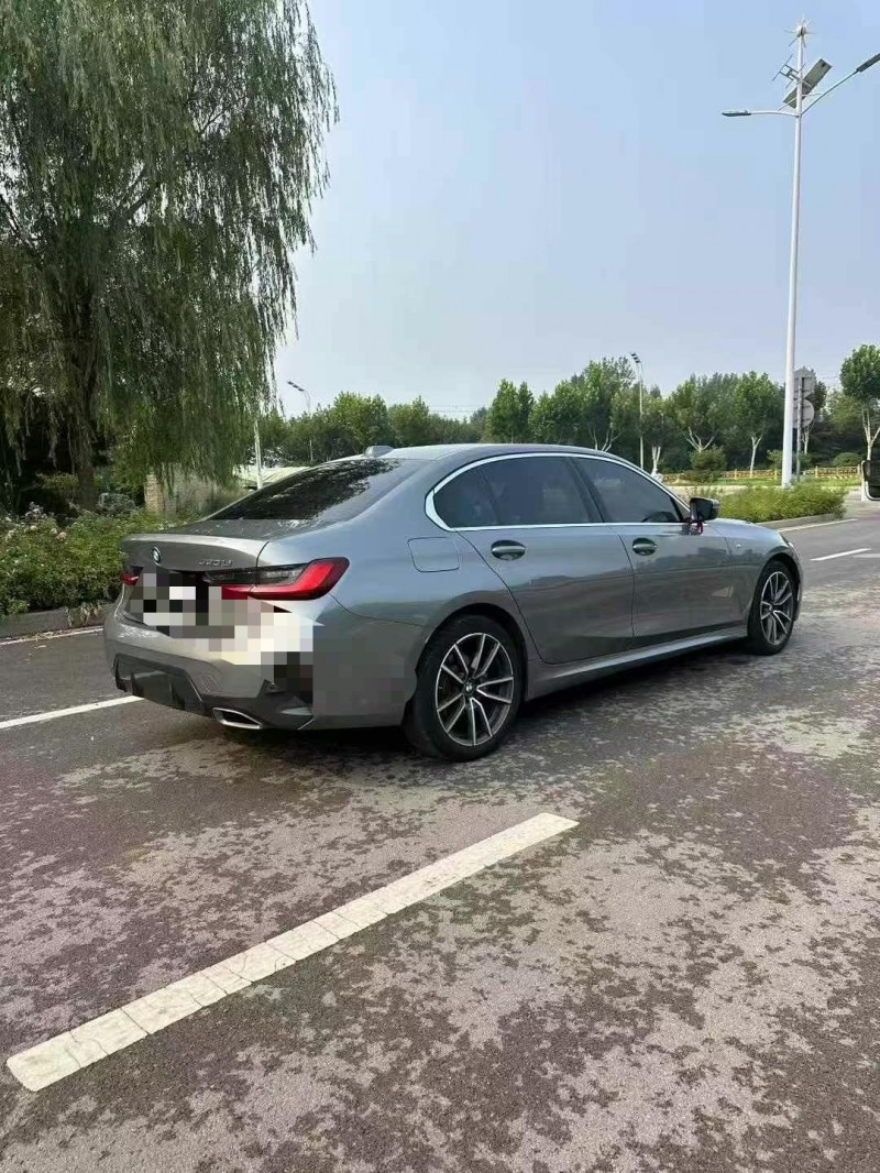 枣庄23年宝马3系9
