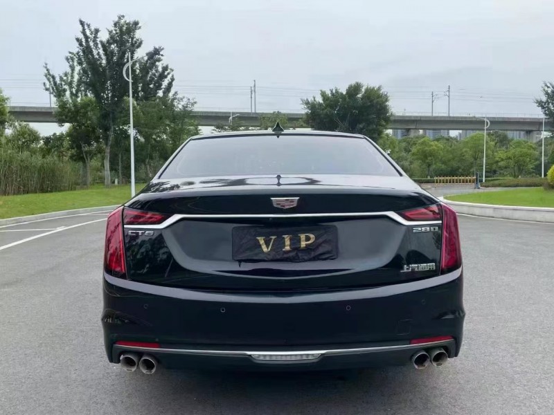 臺州21年凱迪拉克CT66