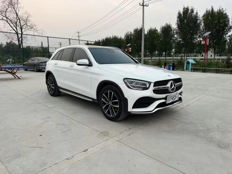 徐州20年奔驰GLC2