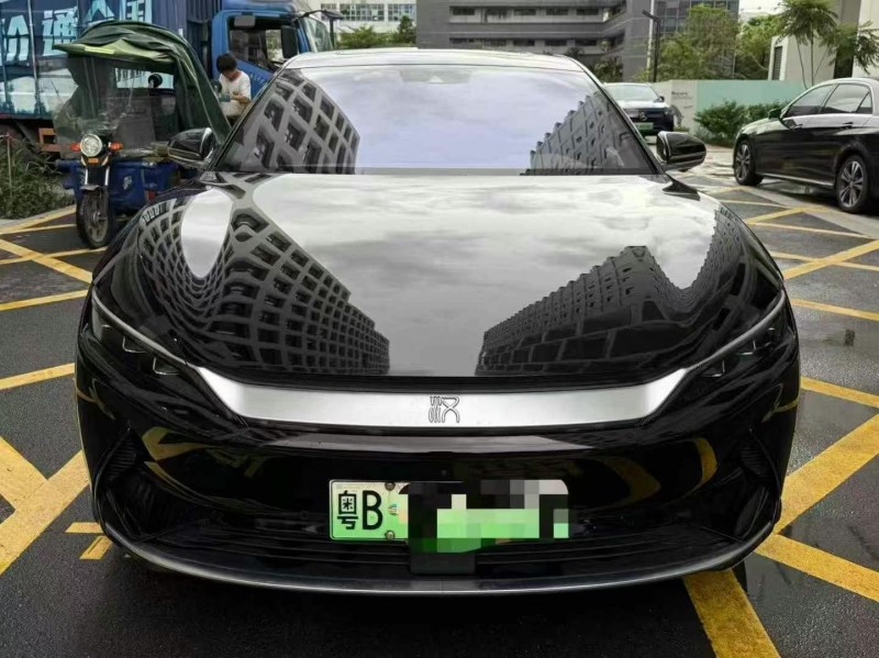 深圳21年比亚迪汉1