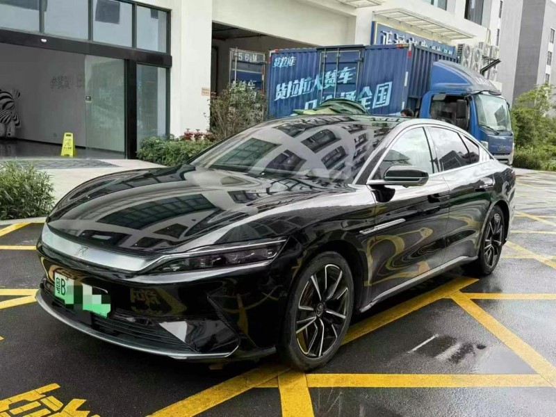 深圳21年比亚迪汉3