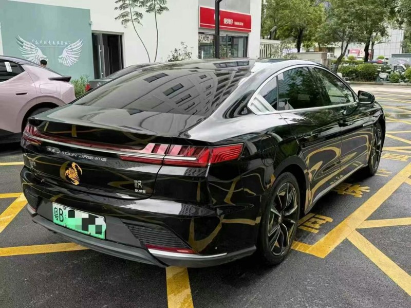 深圳21年比亚迪汉6