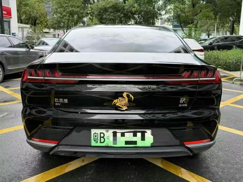 深圳21年比亚迪汉7