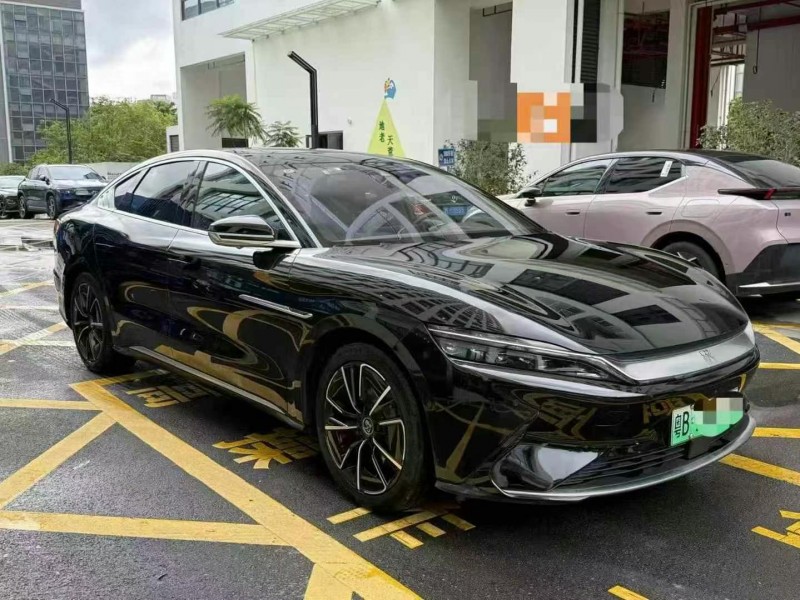 深圳21年比亚迪汉9