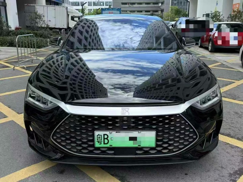 深圳23年比亚迪汉1