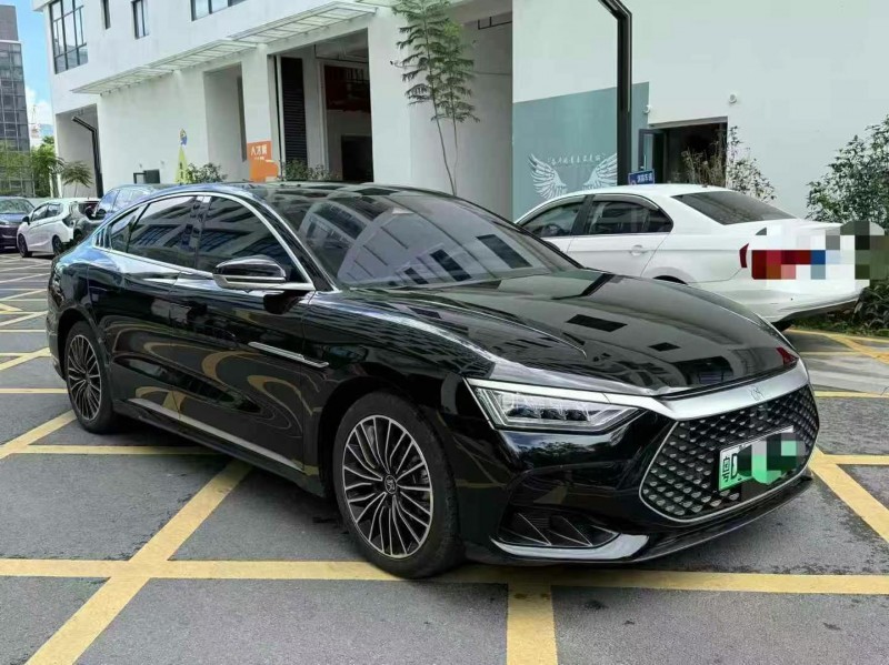 深圳23年比亚迪汉2