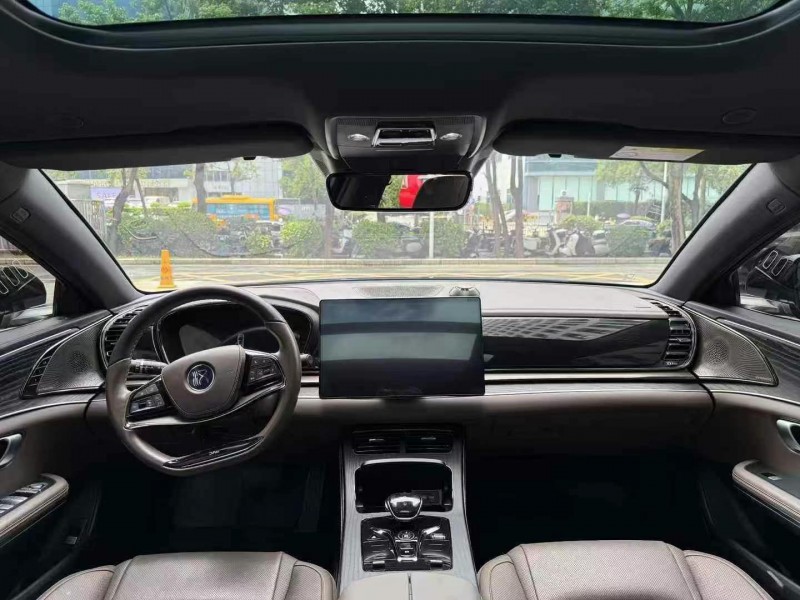 深圳23年比亚迪汉3