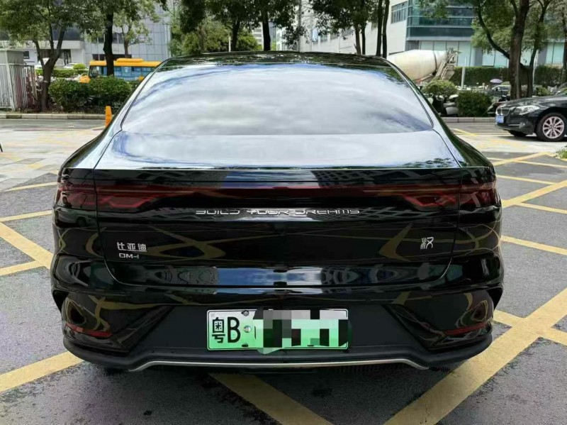 深圳23年比亚迪汉7