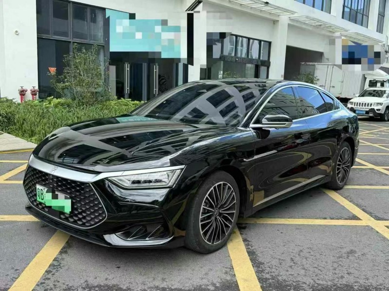 深圳23年比亚迪汉9