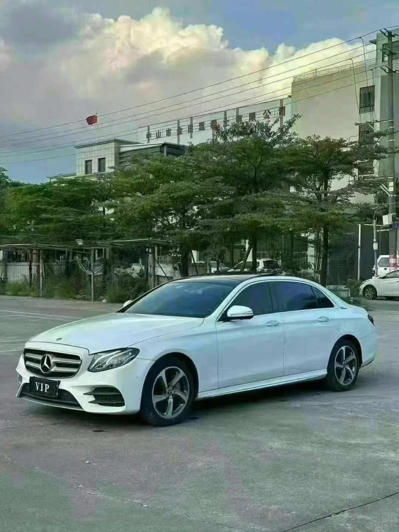珠海19年奔驰E3