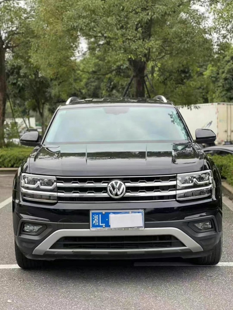 深圳21年大眾途昂1