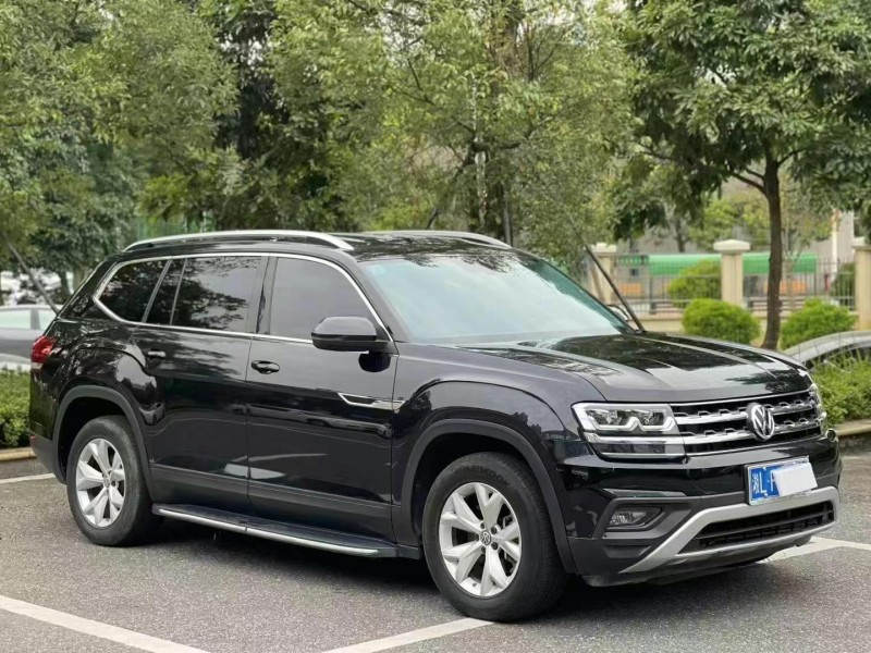 深圳21年大眾途昂2