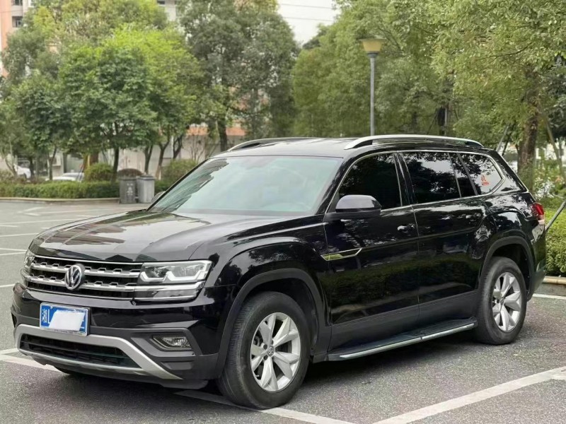 深圳21年大眾途昂3