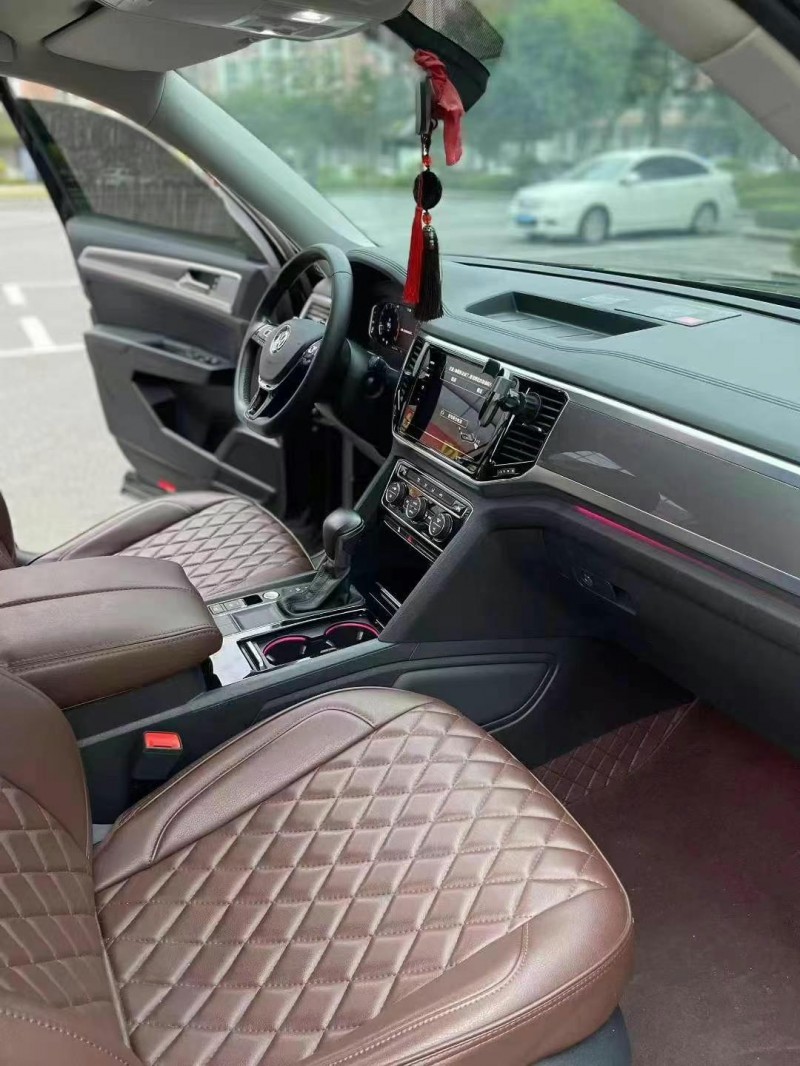 深圳21年大眾途昂4