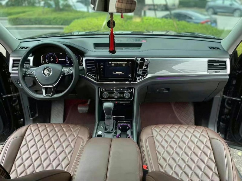 深圳21年大眾途昂5