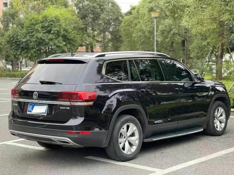 深圳21年大眾途昂8