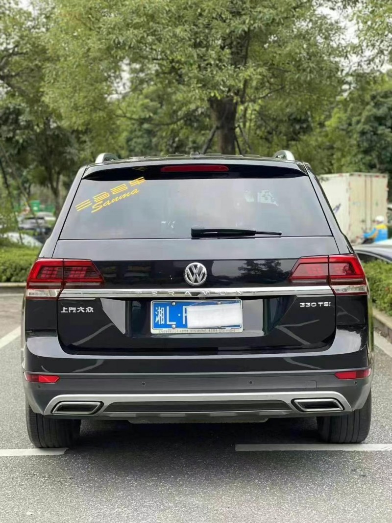 深圳21年大眾途昂9