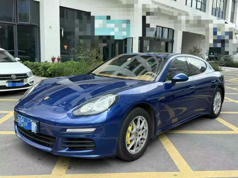 深圳15年保時捷帕拉梅拉6