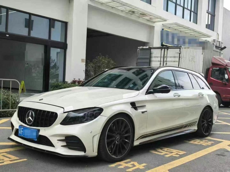 深圳20年奔驰AMG6