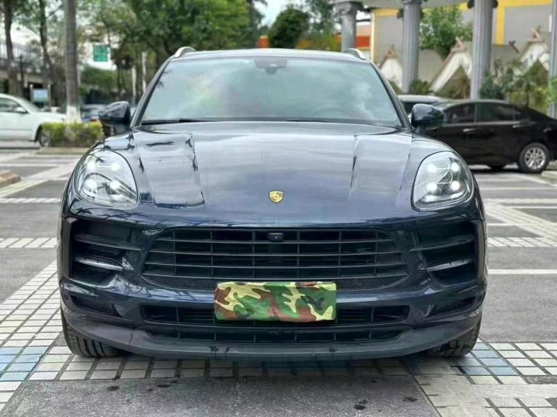 湛江21年保時捷Macan1