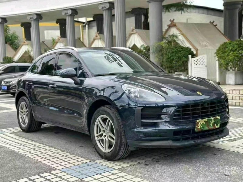 湛江21年保時捷Macan2