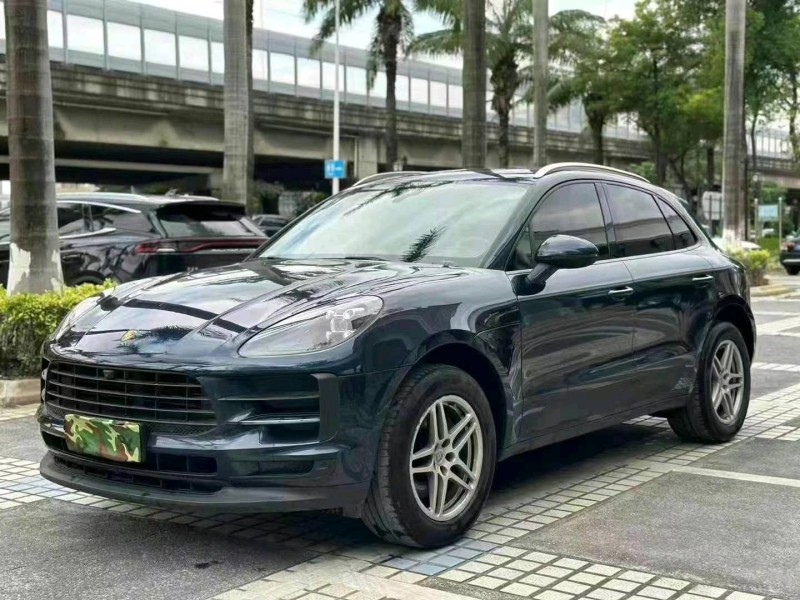 湛江21年保時捷Macan3
