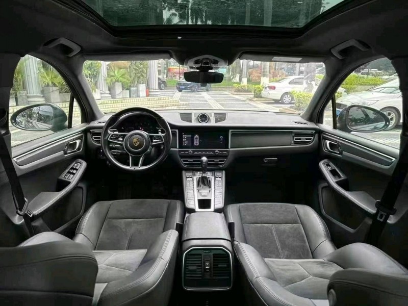 湛江21年保時捷Macan4