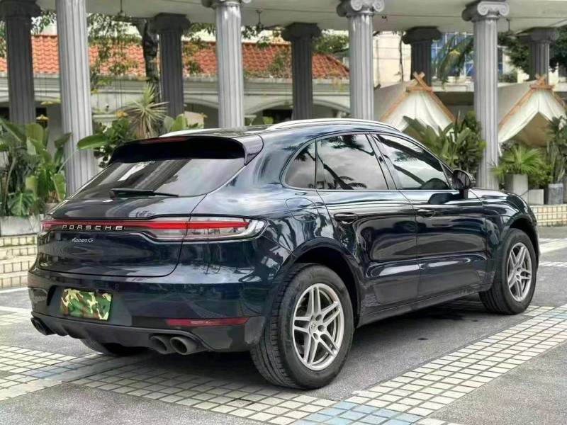湛江21年保時捷Macan7