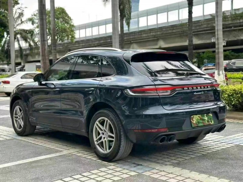 湛江21年保時捷Macan8
