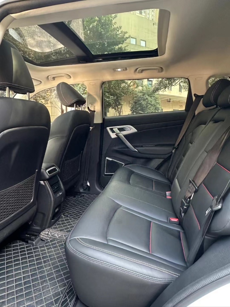 成都20年吉利博越6