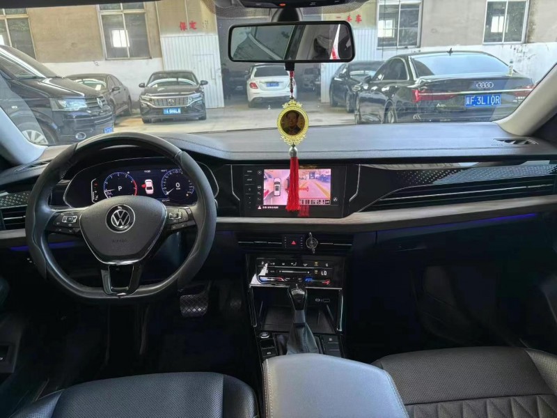 保定21年大众帕萨特4