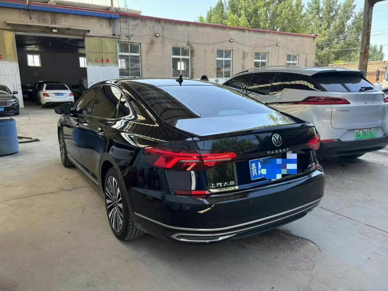 保定21年大众帕萨特7