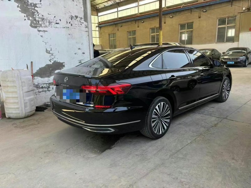 保定21年大众帕萨特8